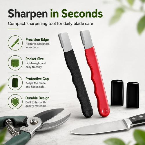 2 Count Professional Kitchen Knife Sharpener